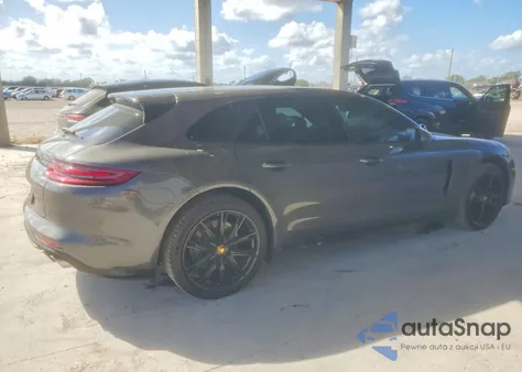 2018 Porsche Panamera 4S Sport Turismo from USA, damaged, VIN WP0CB2A75JL190182